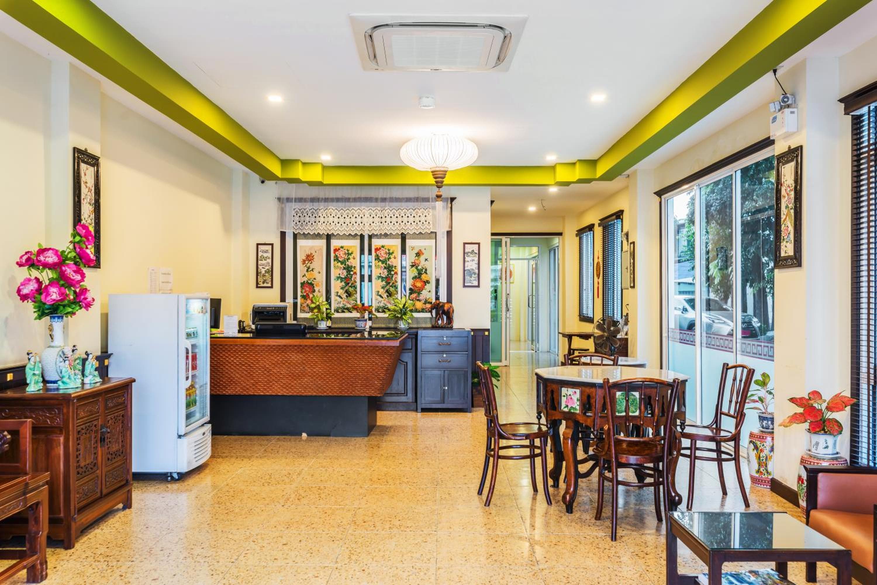 recepcion & lobby