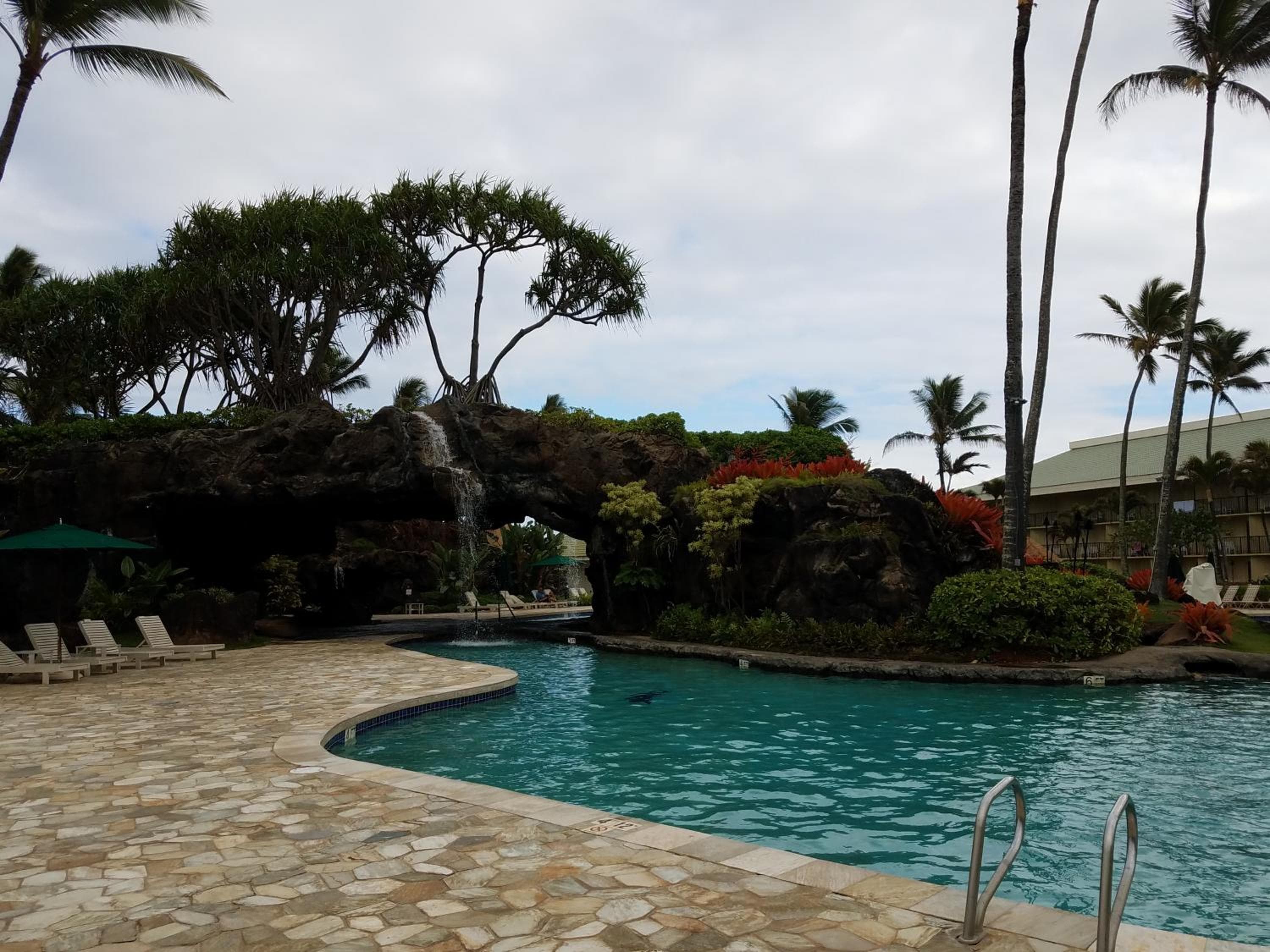 2417 at Oceanfront Resort Lihue Kauai Beach Drive Private Condo