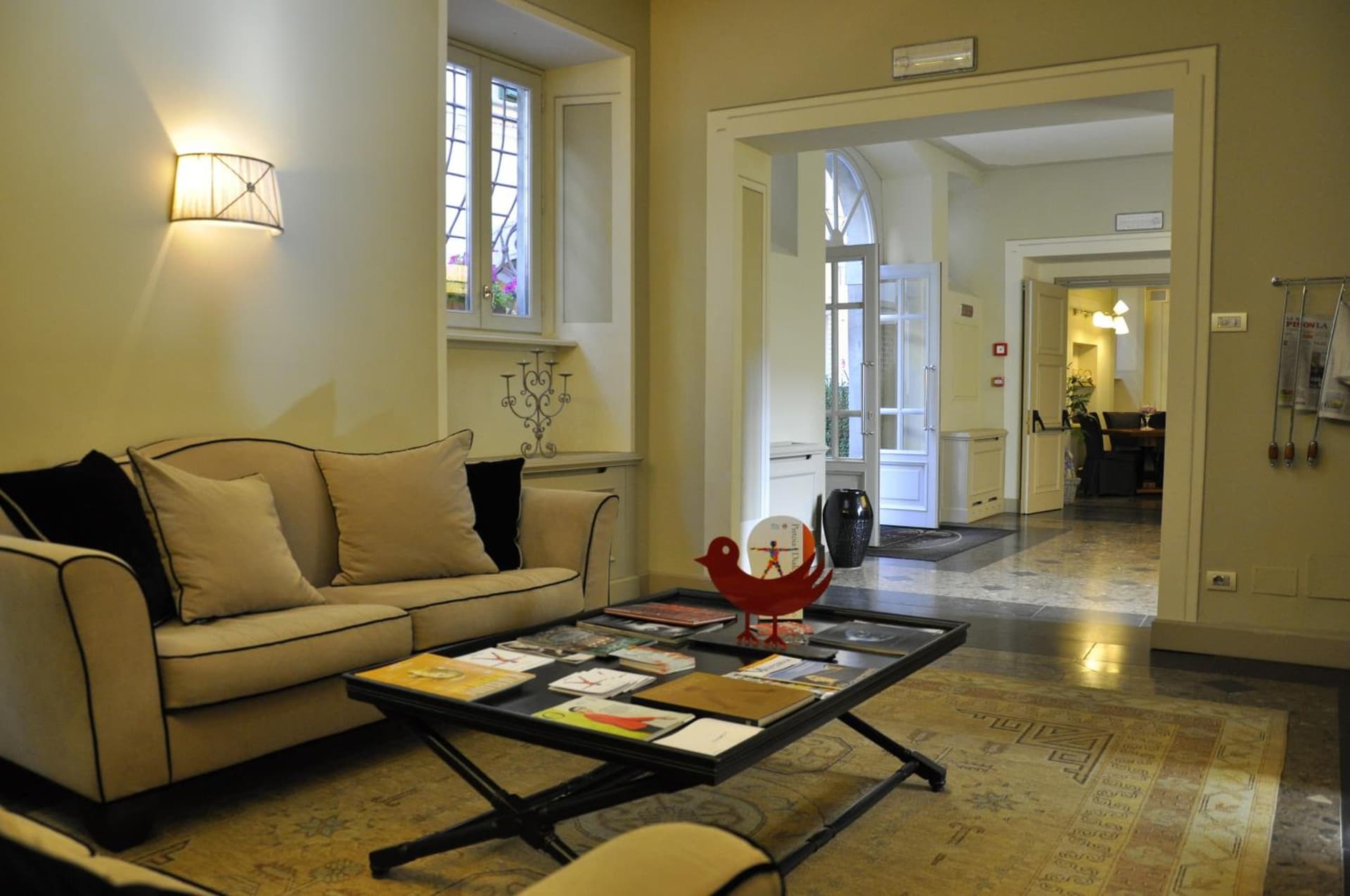recepcion & lobby