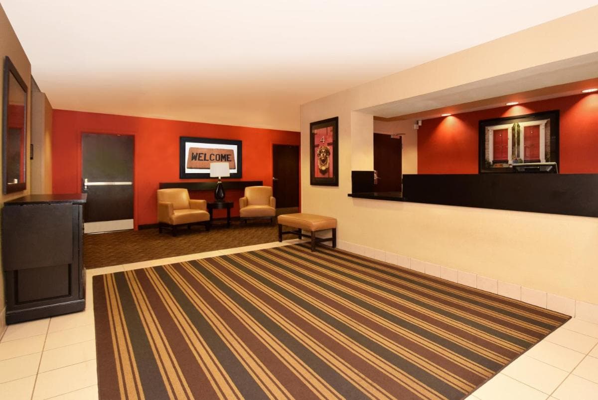 hotel reception