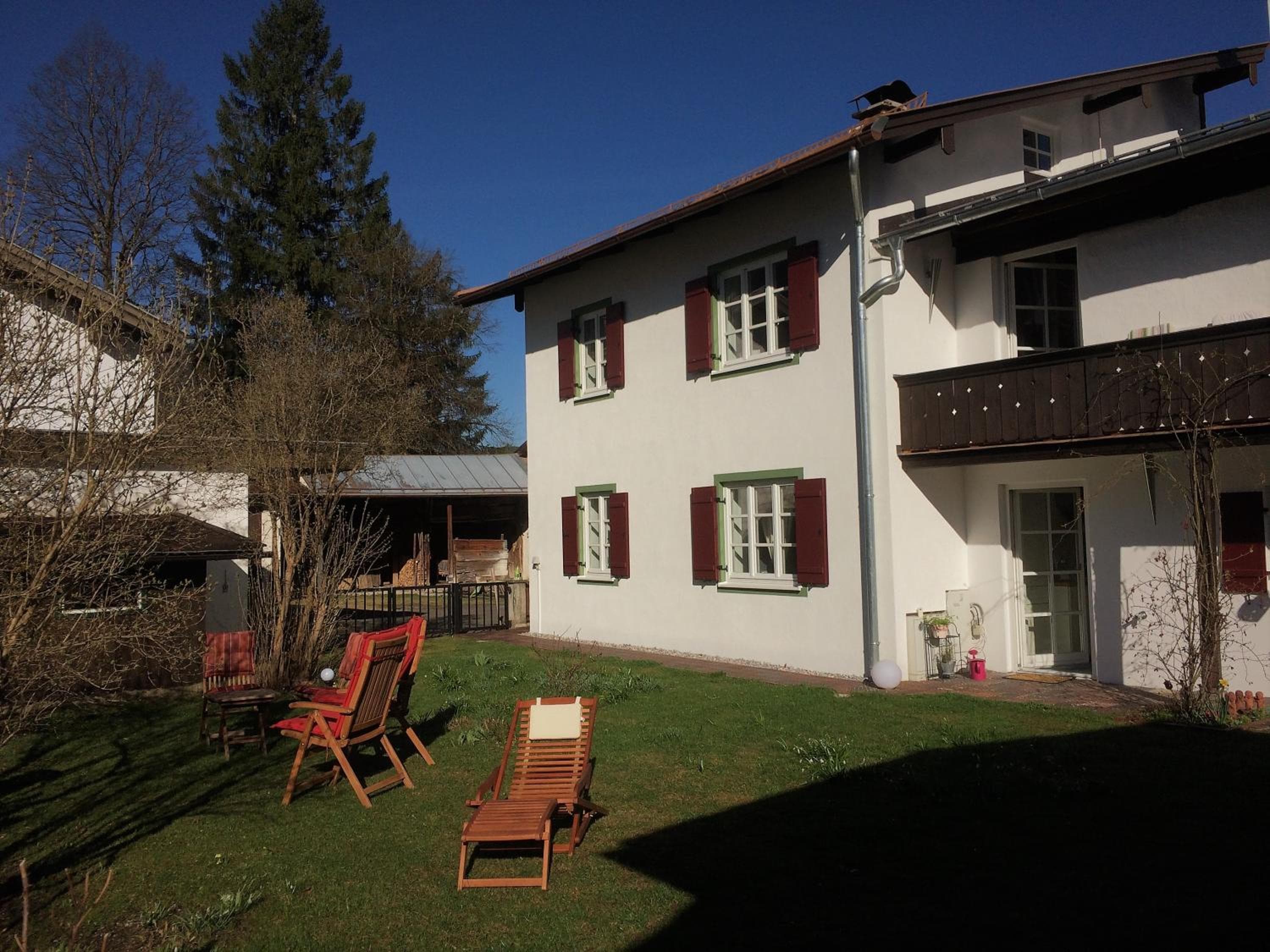 Ferienwohnungen im Lüftlmalereck, Mussldomahaus