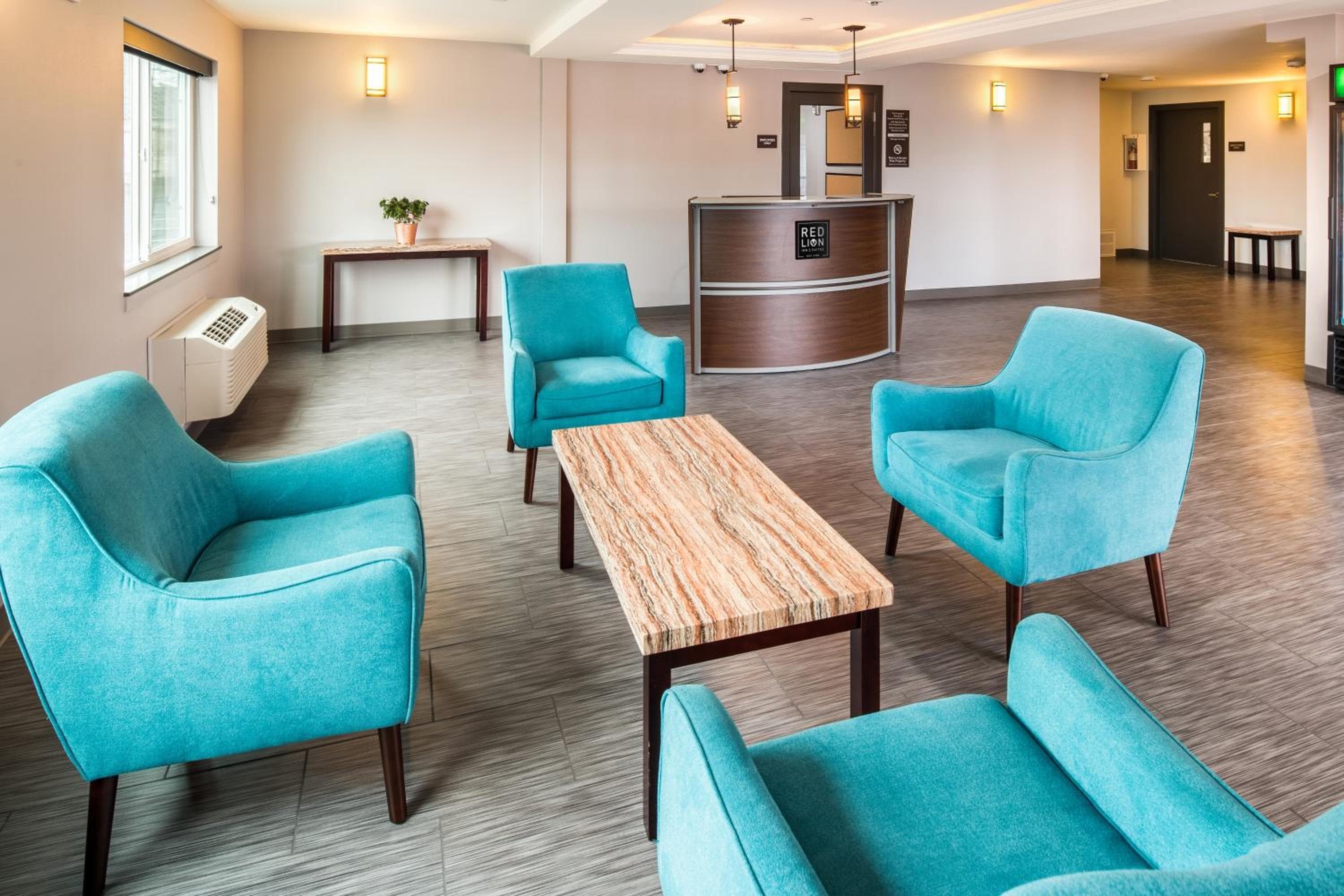 recepcion & lobby
