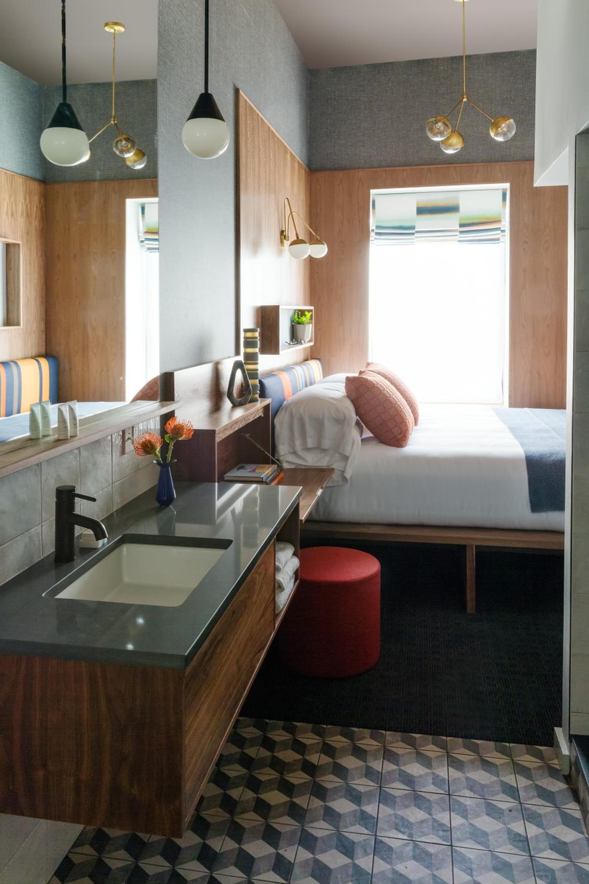 hotel room