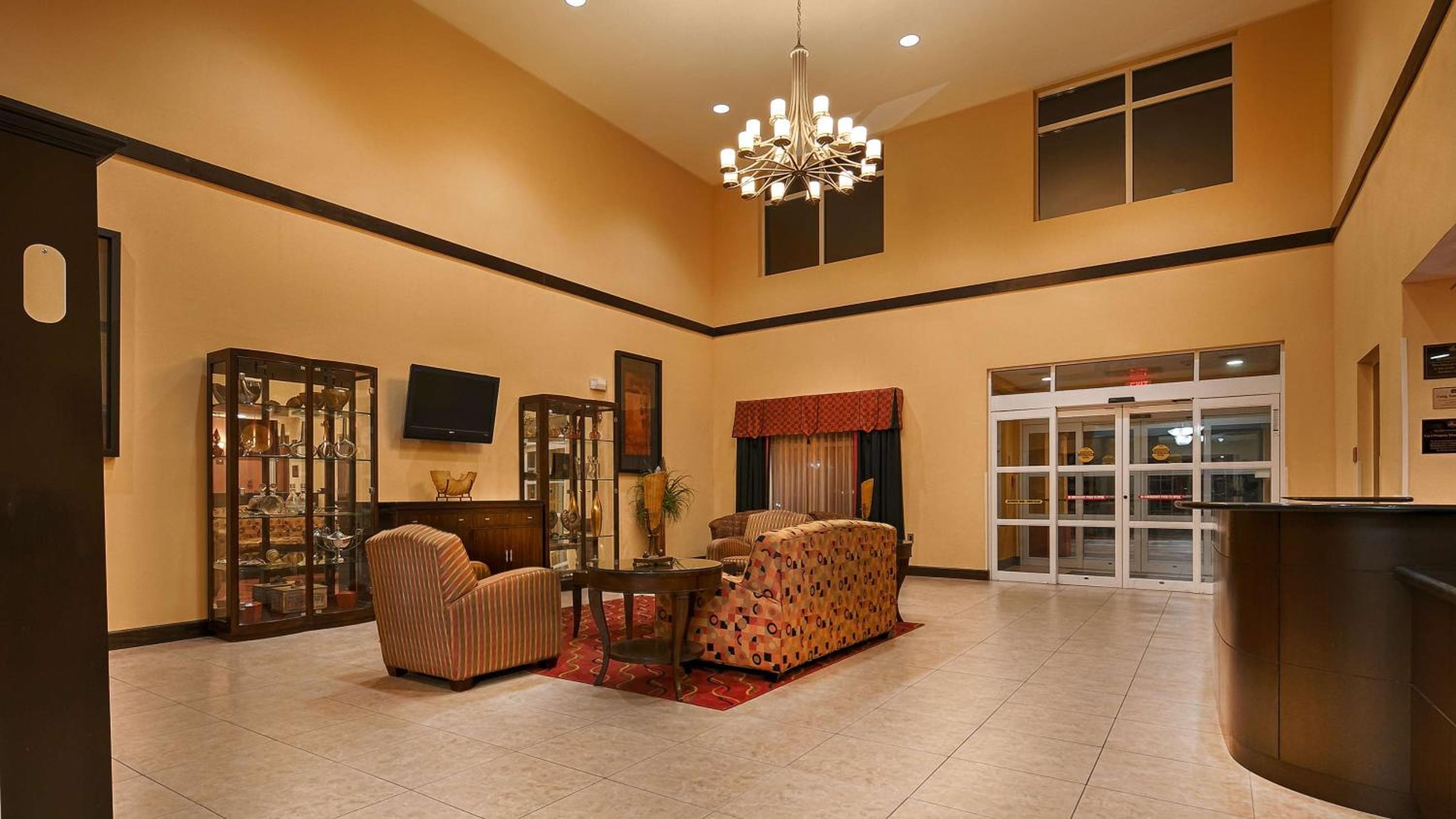 recepcion & lobby