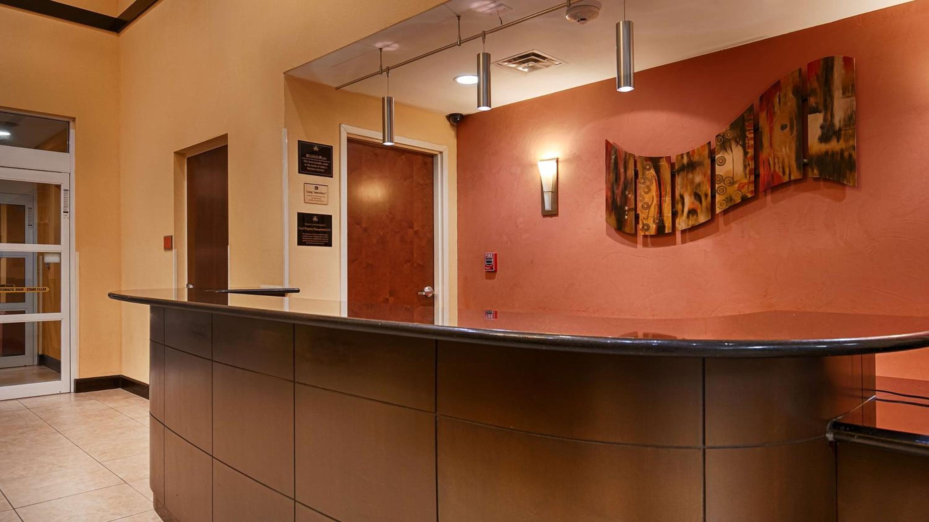 recepcion & lobby