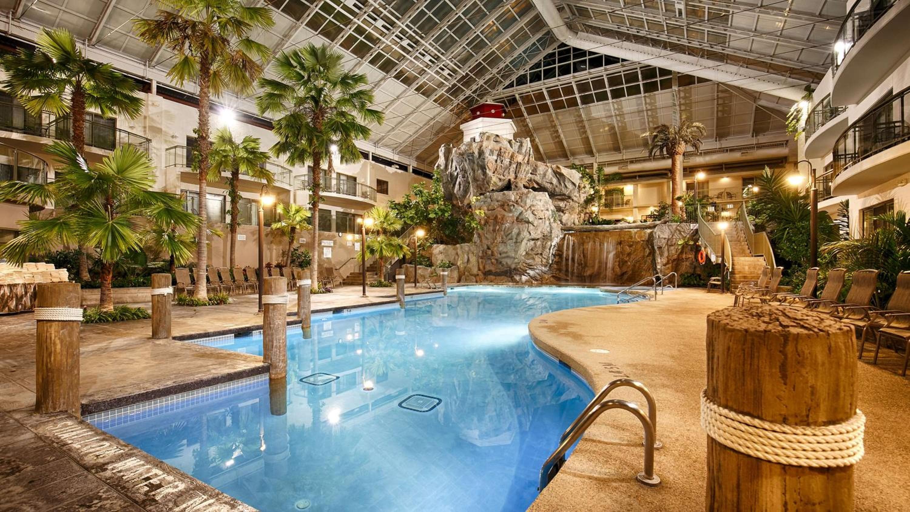 indoor pool