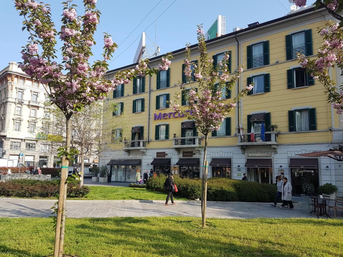 hotel building