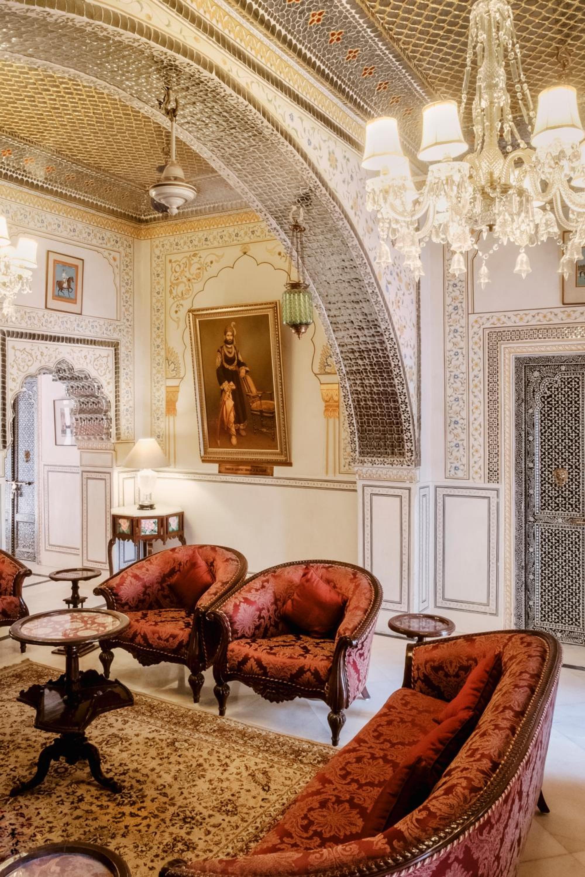Alsisar Haveli - Heritage Hotel