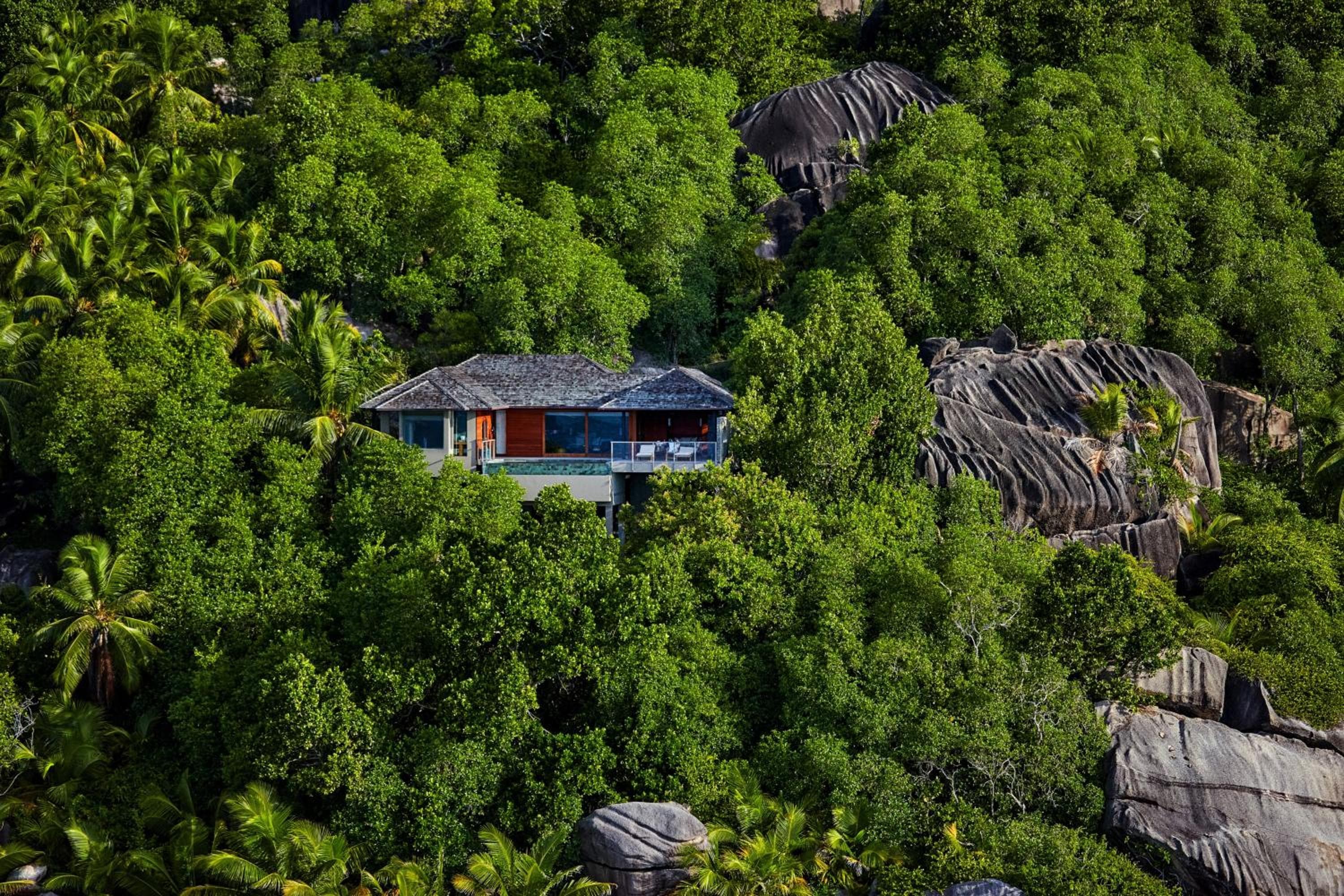 Six Senses Zil Pasyon, Seychelles