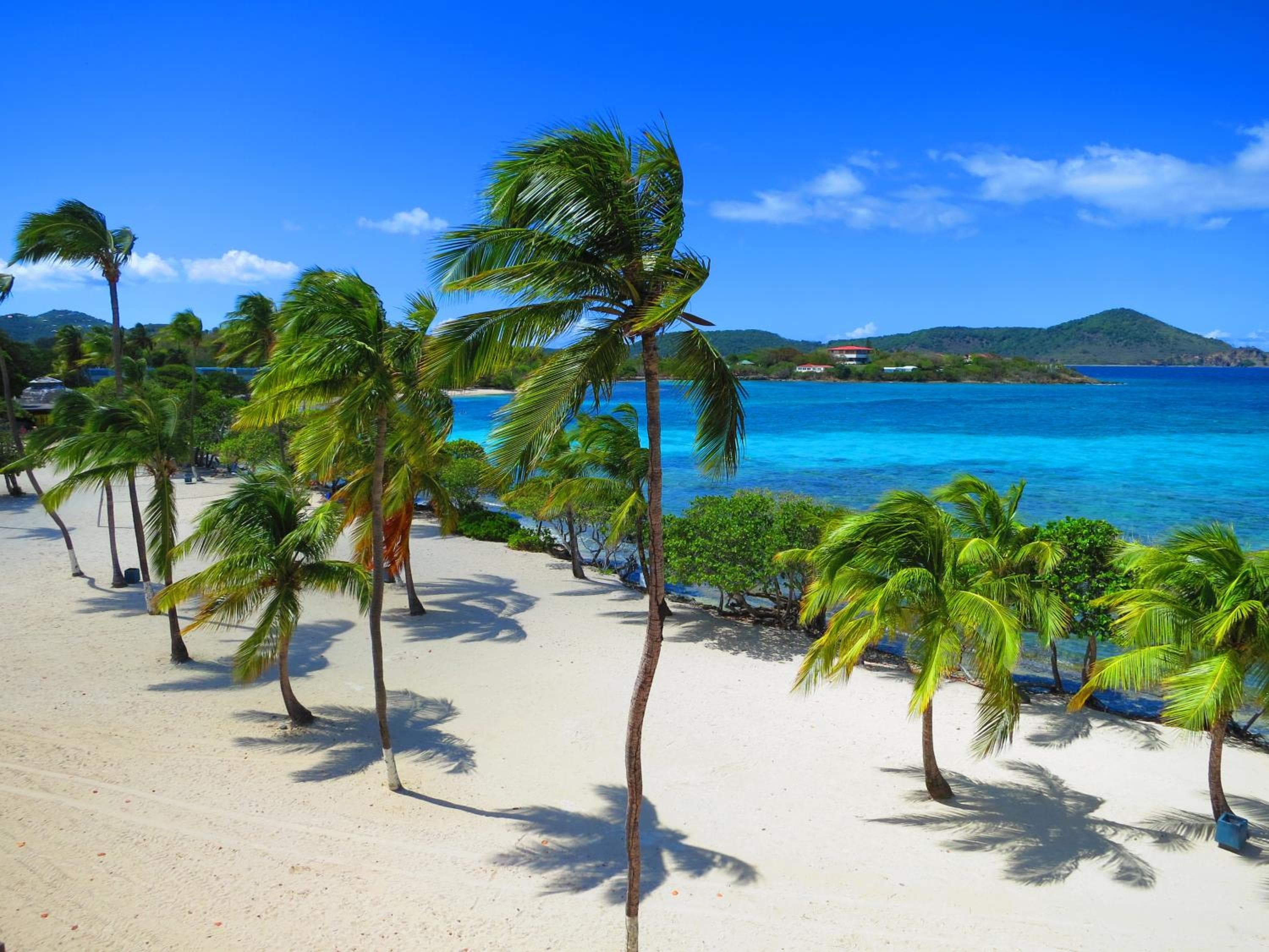 Luxury Beachfront Duplex Villa on Sapphire Beach IV