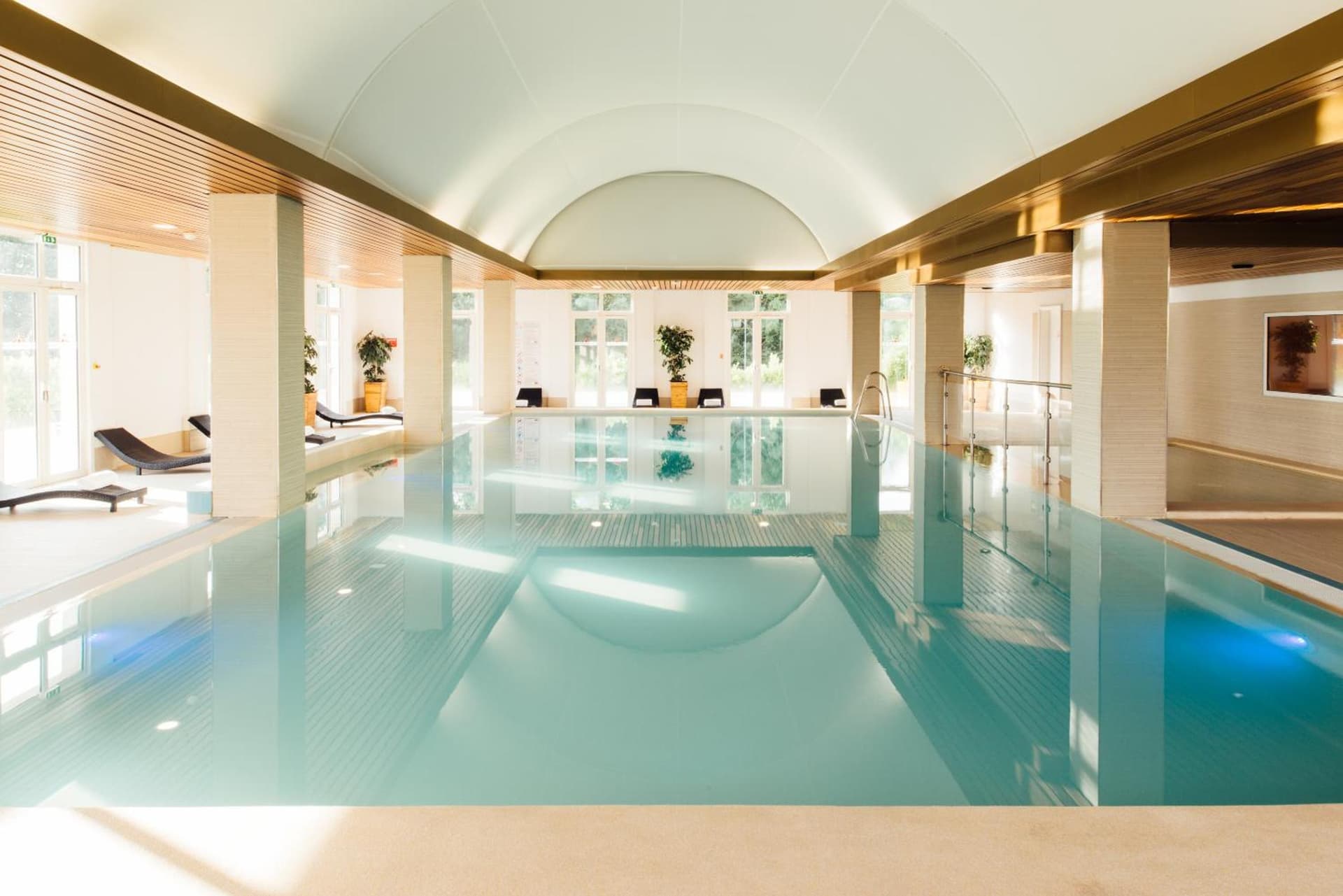 indoor pool