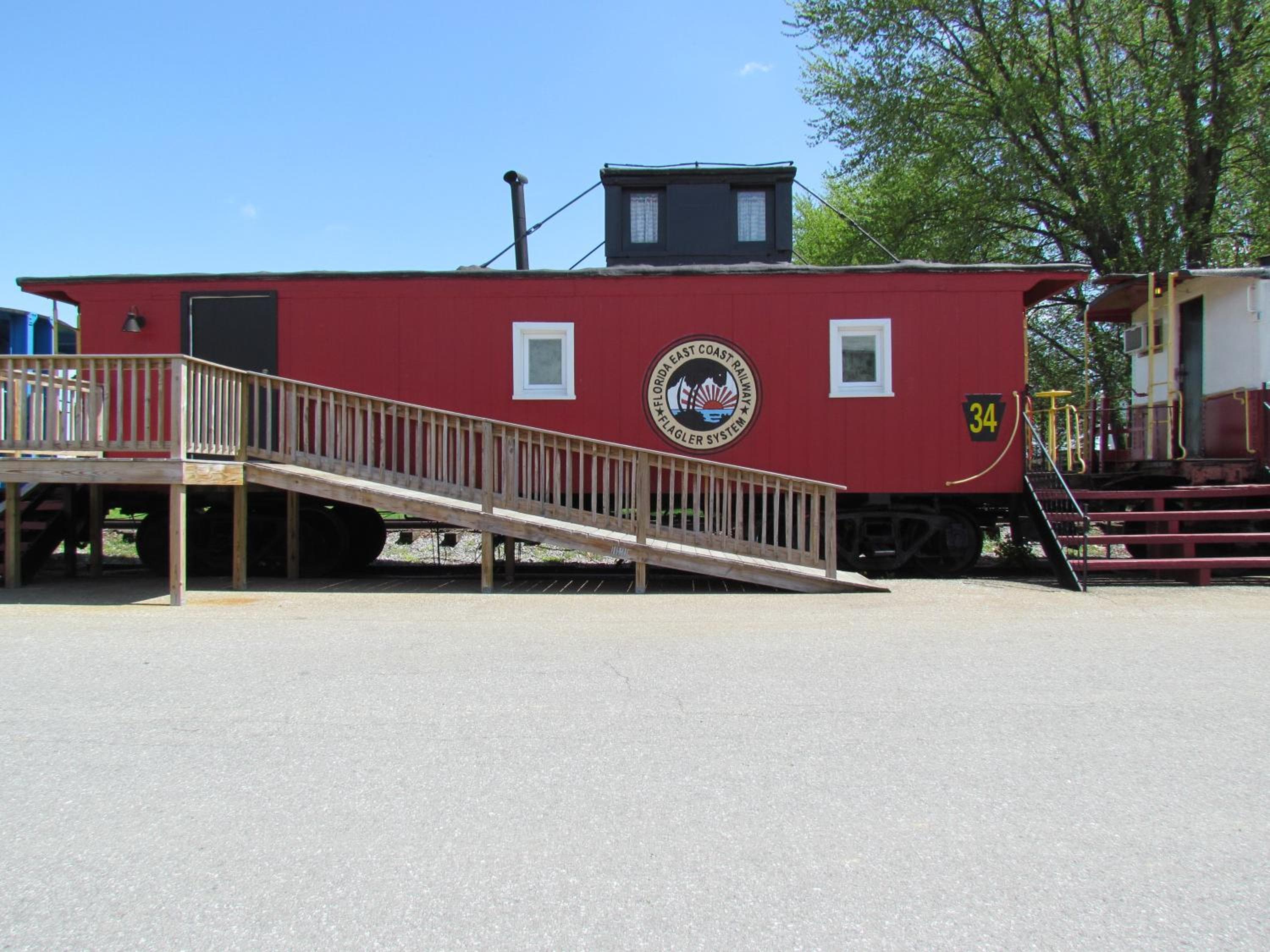 Red Caboose Motel & Restaurant