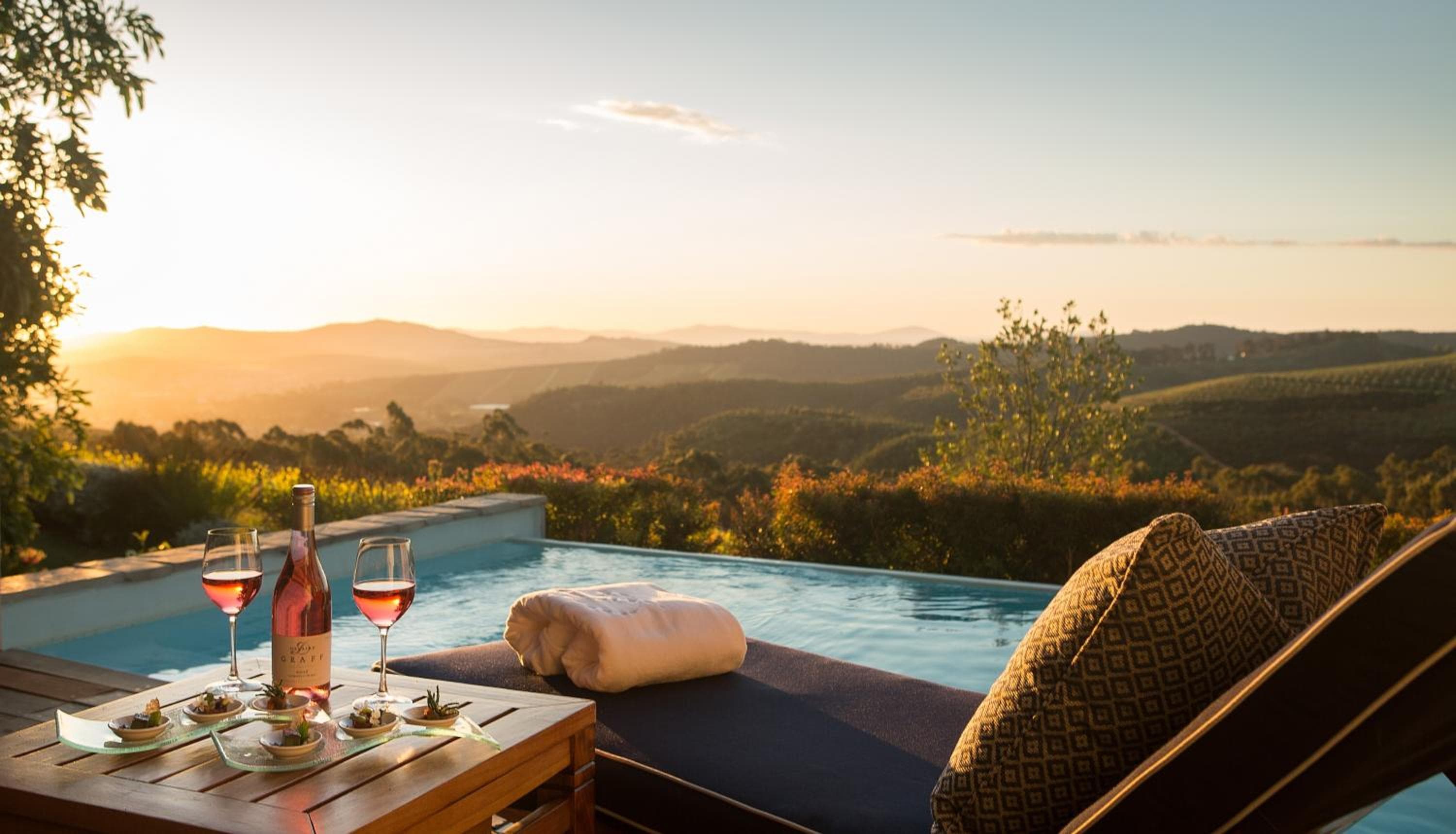 Delaire Graff Lodges and Spa