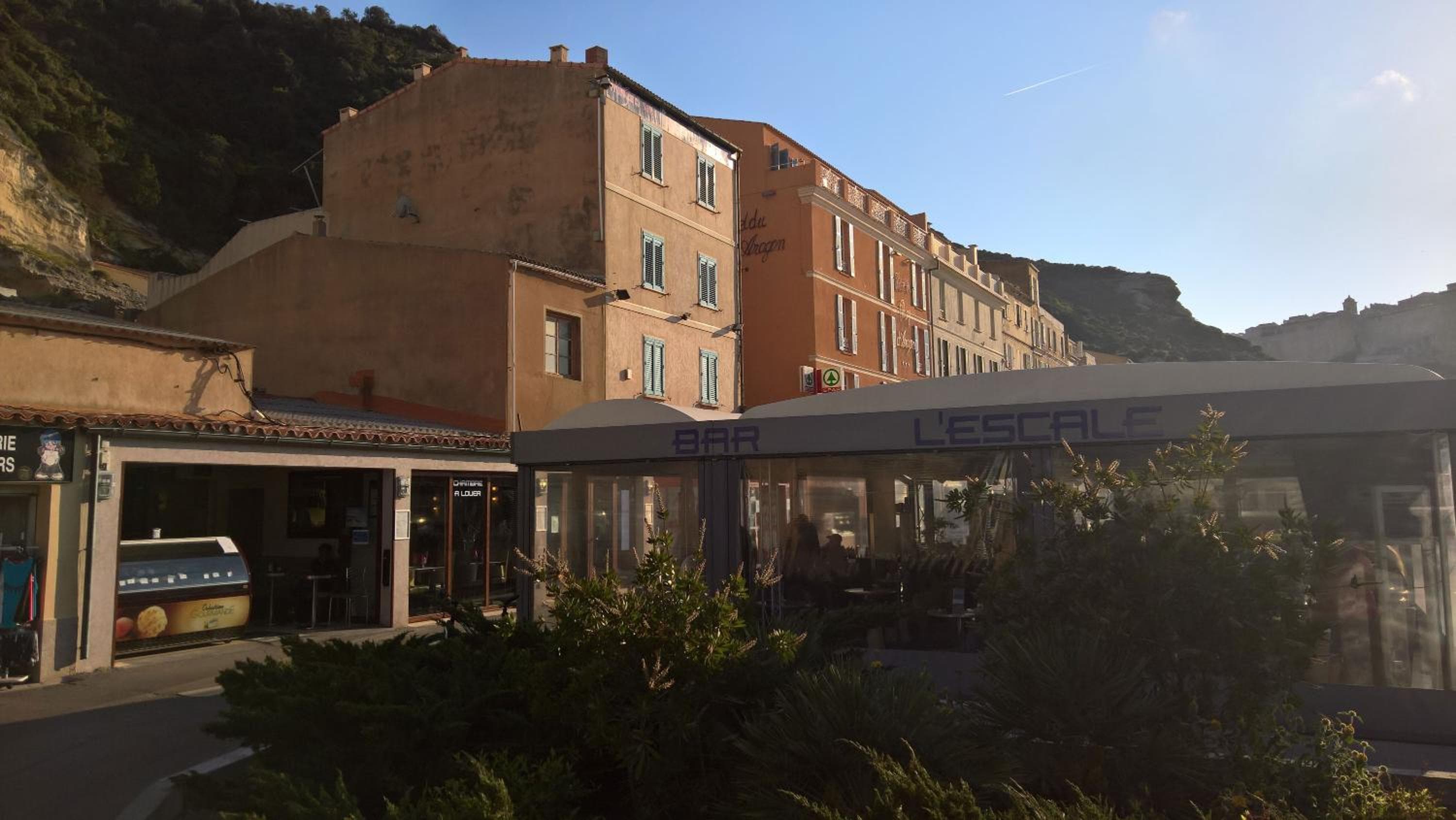 hotel building