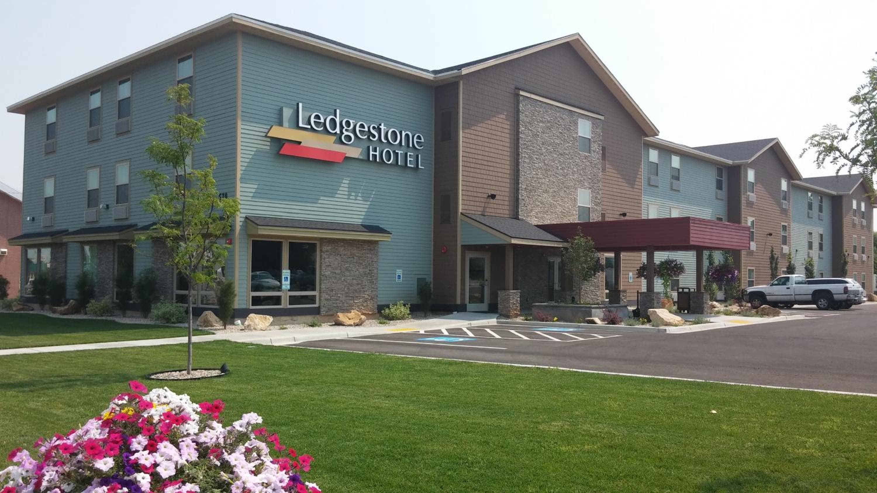 Ledgestone Suites Hotel Billings