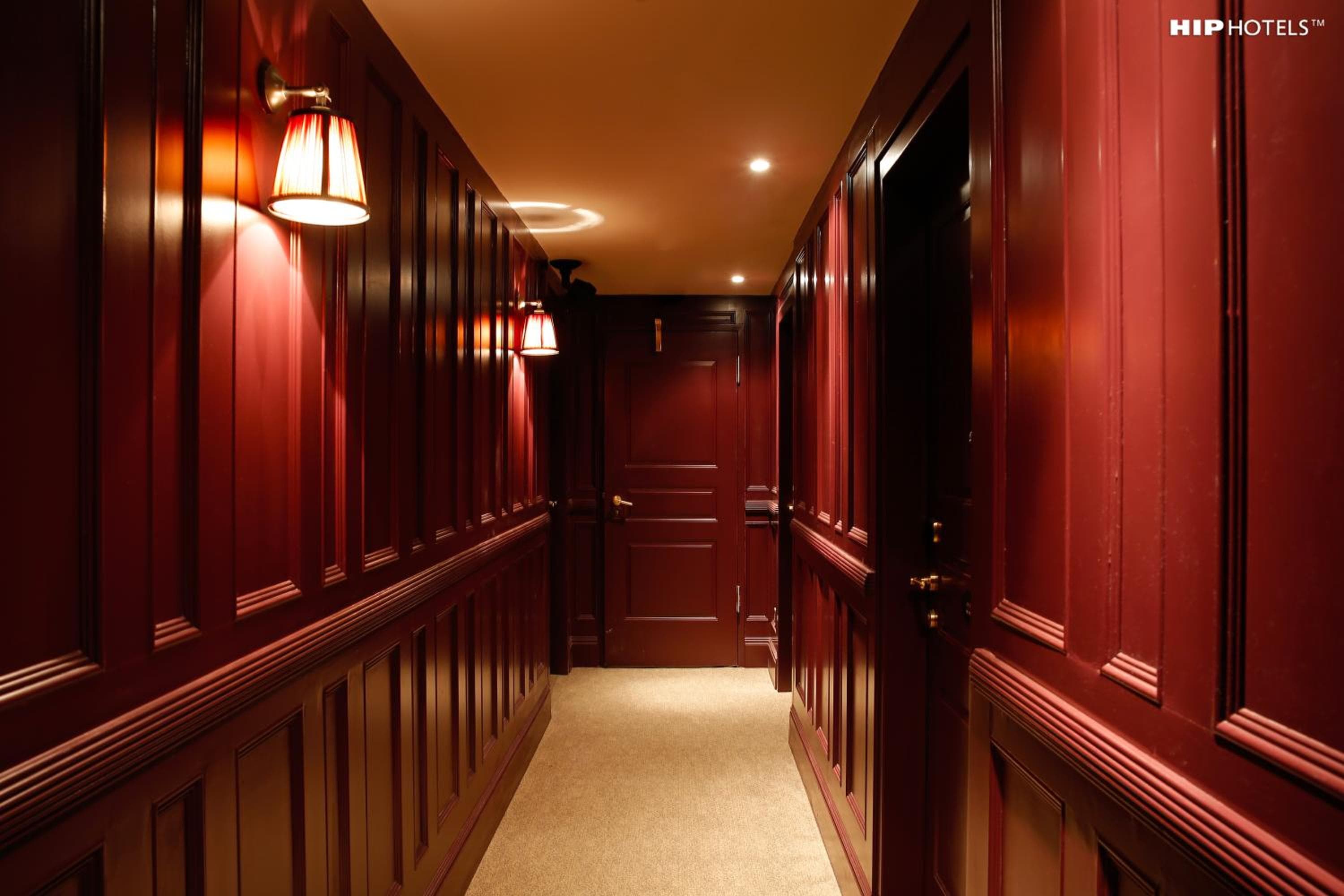 hotel reception