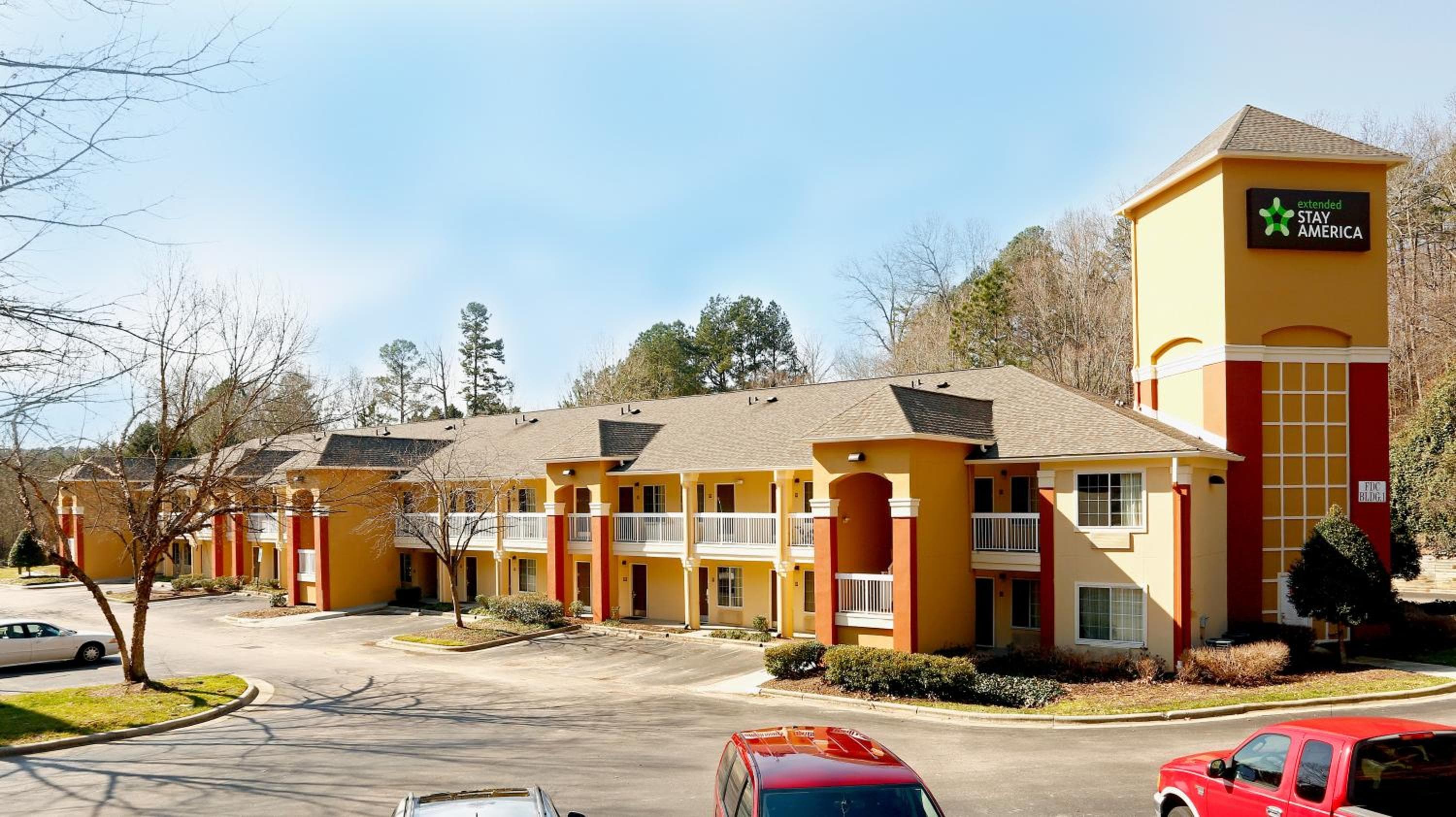 Suburban Studios Raleigh - Crabtree Valley