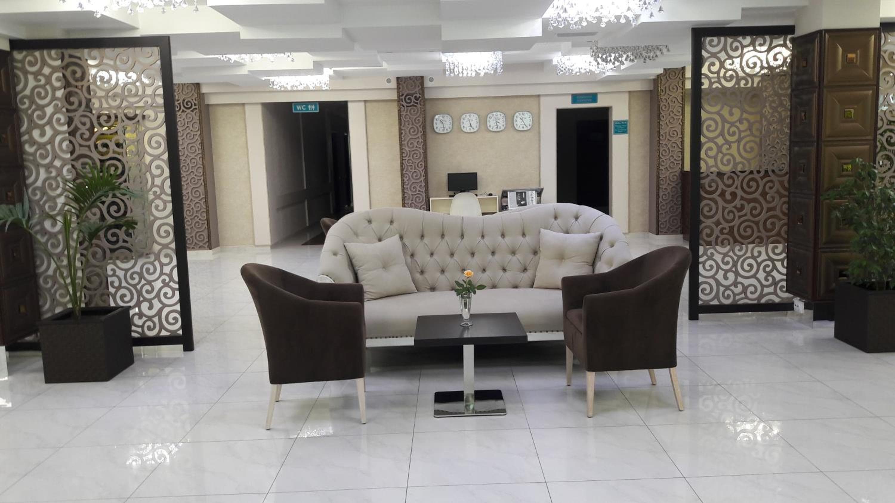 recepcion & lobby