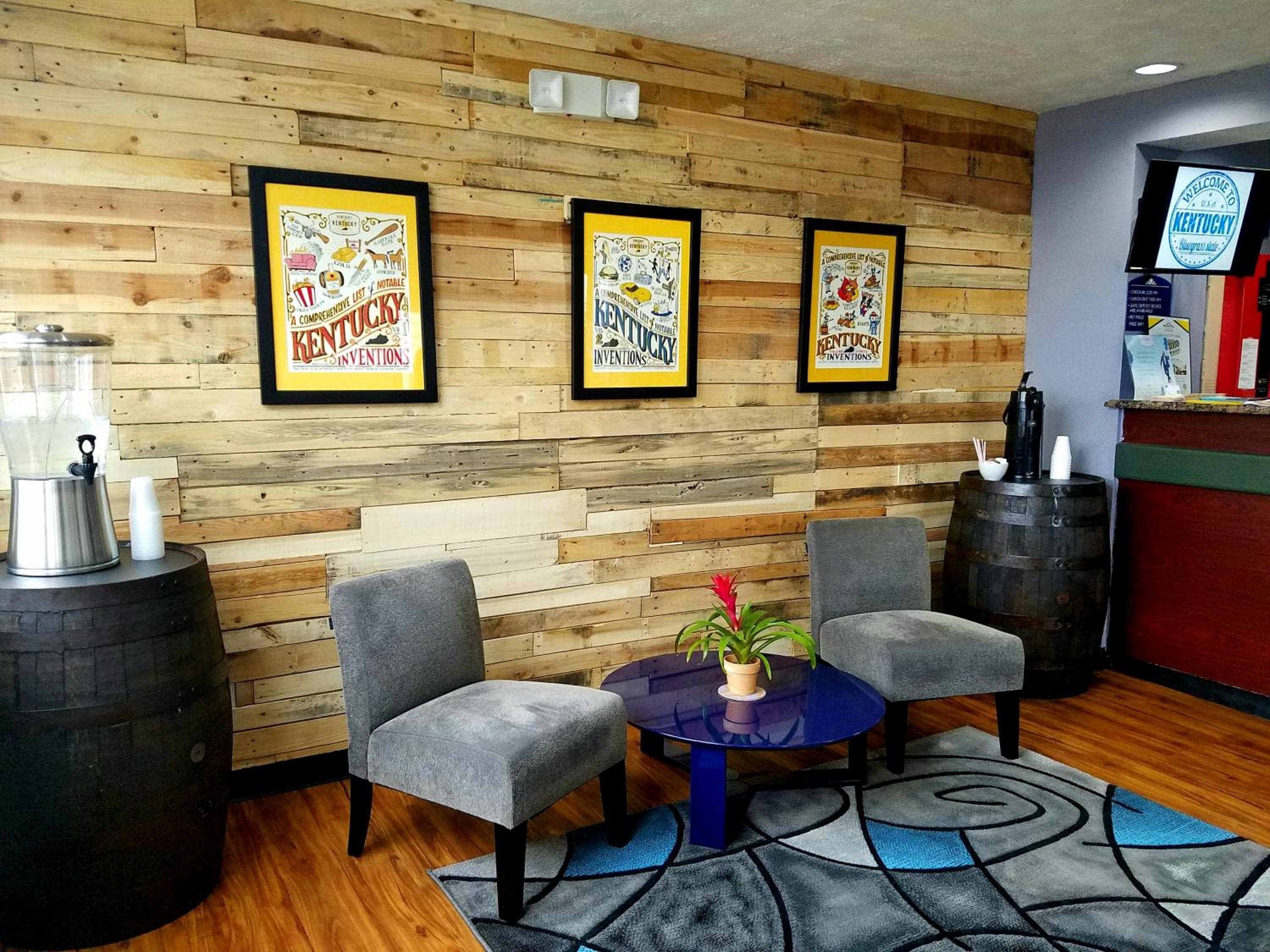 hotel reception