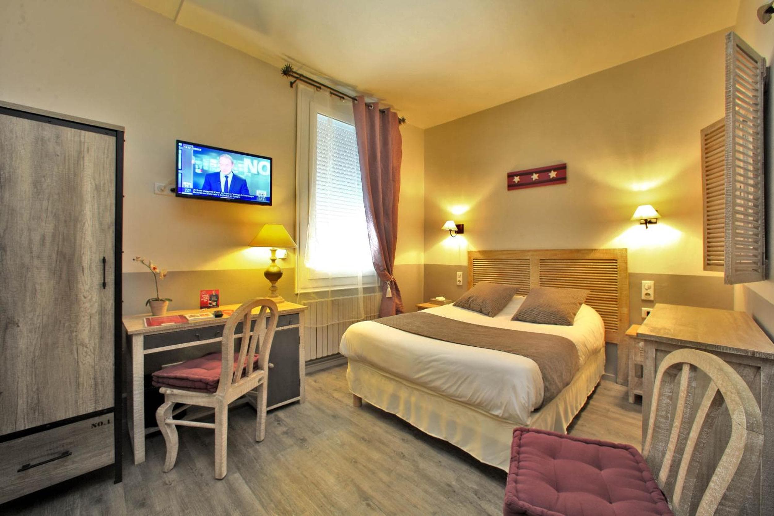 The Originals City, Hôtel de Bordeaux, Bergerac centre