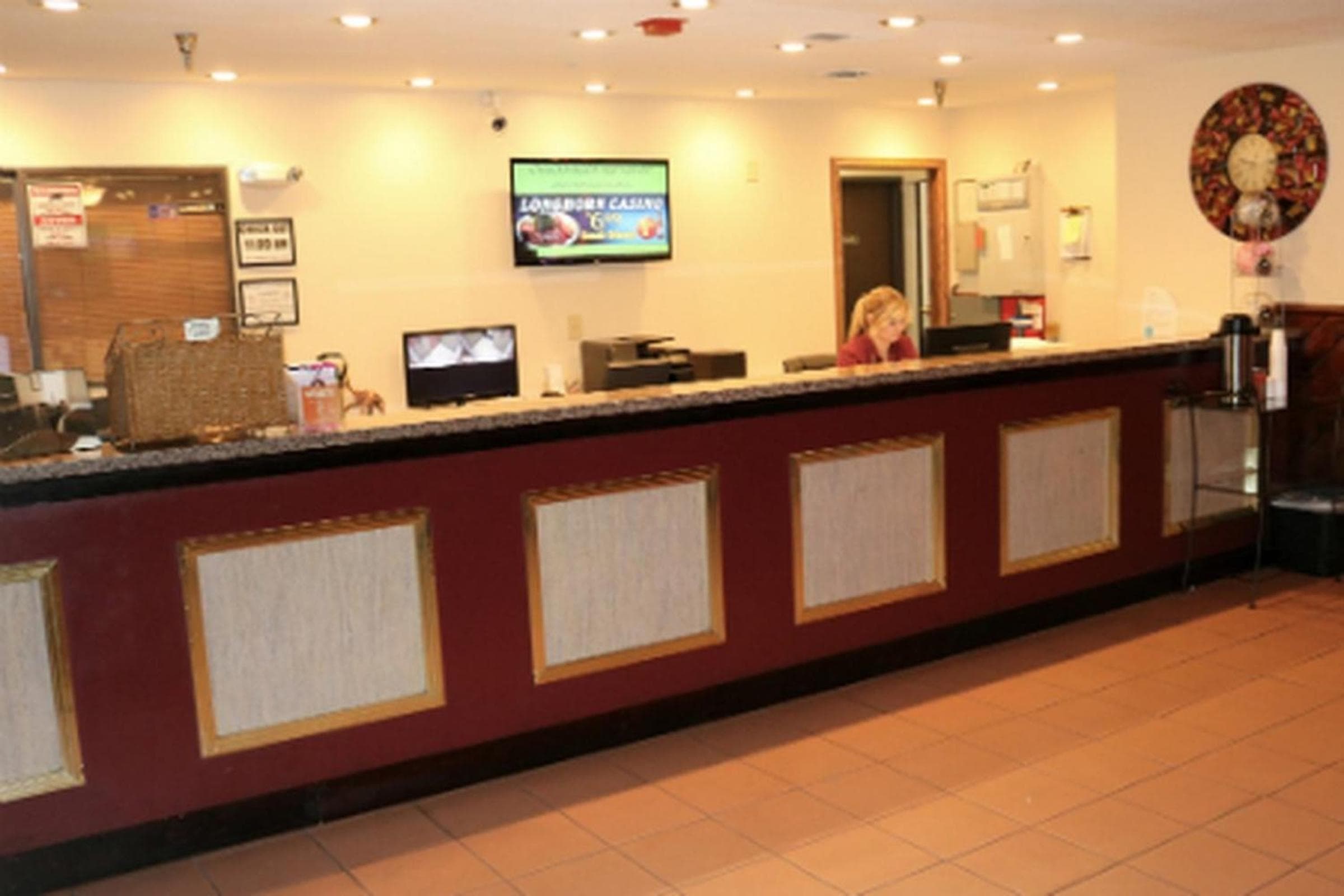 recepcion & lobby