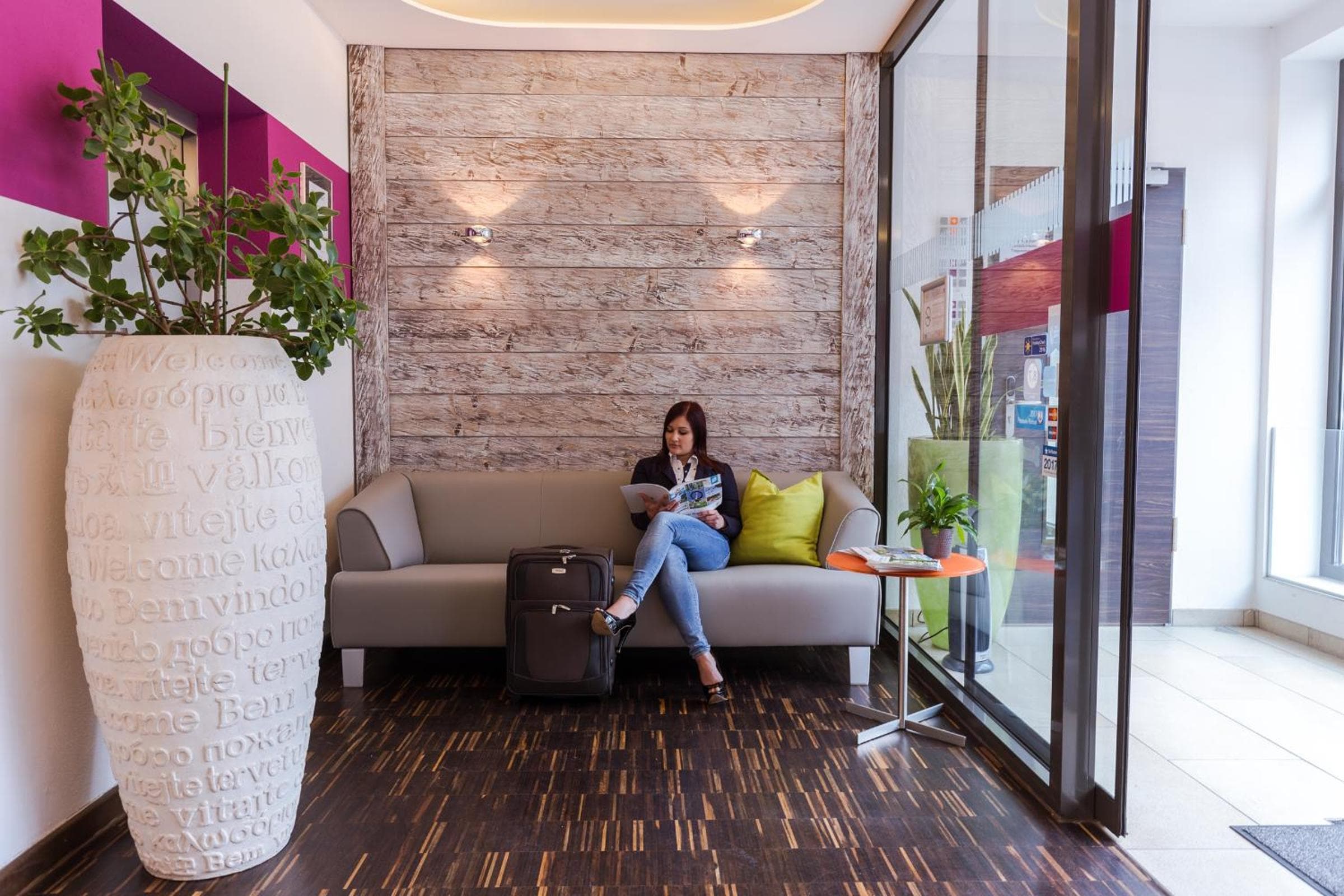 recepcion & lobby