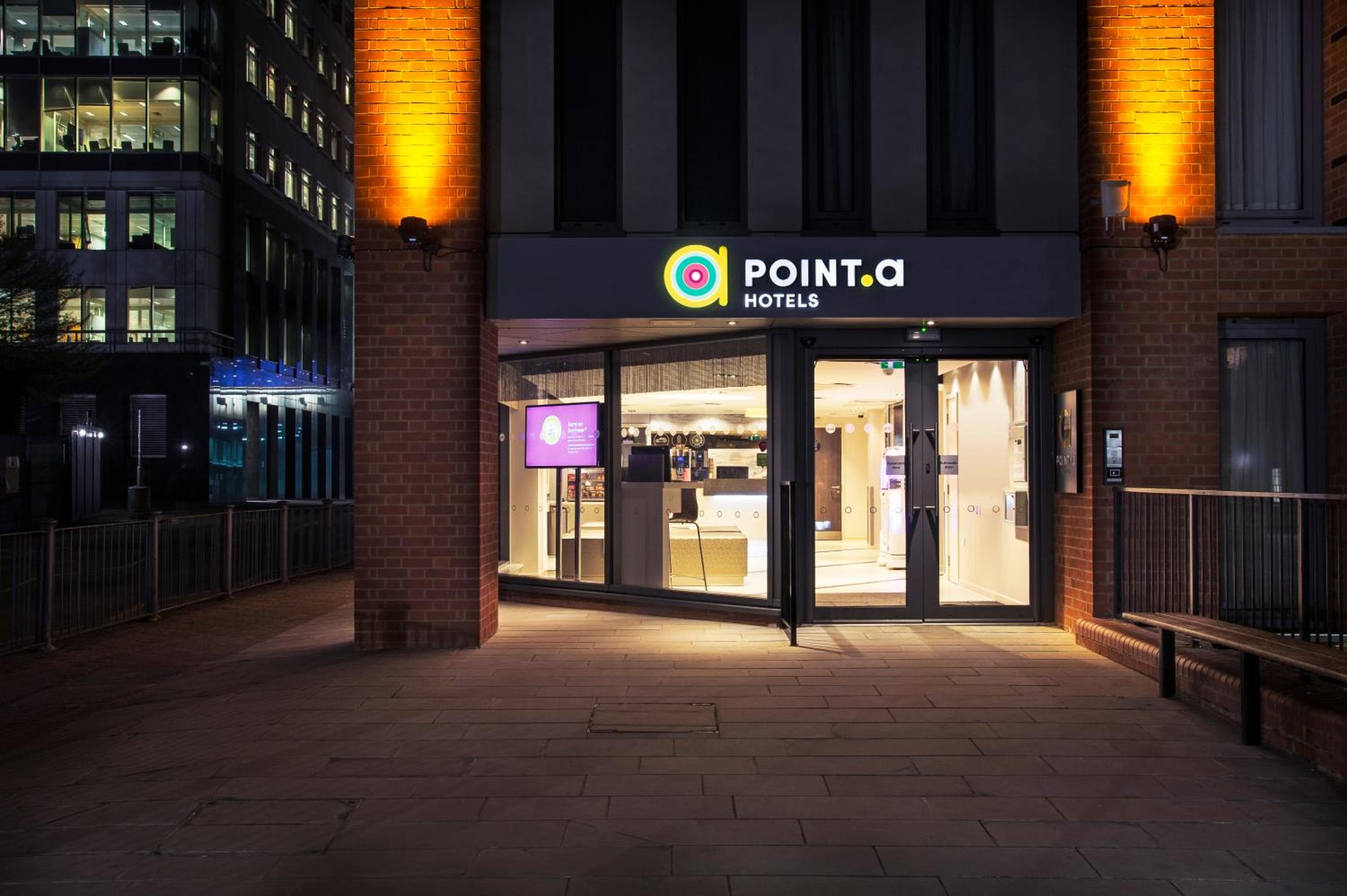 Point A Hotel London Canary Wharf