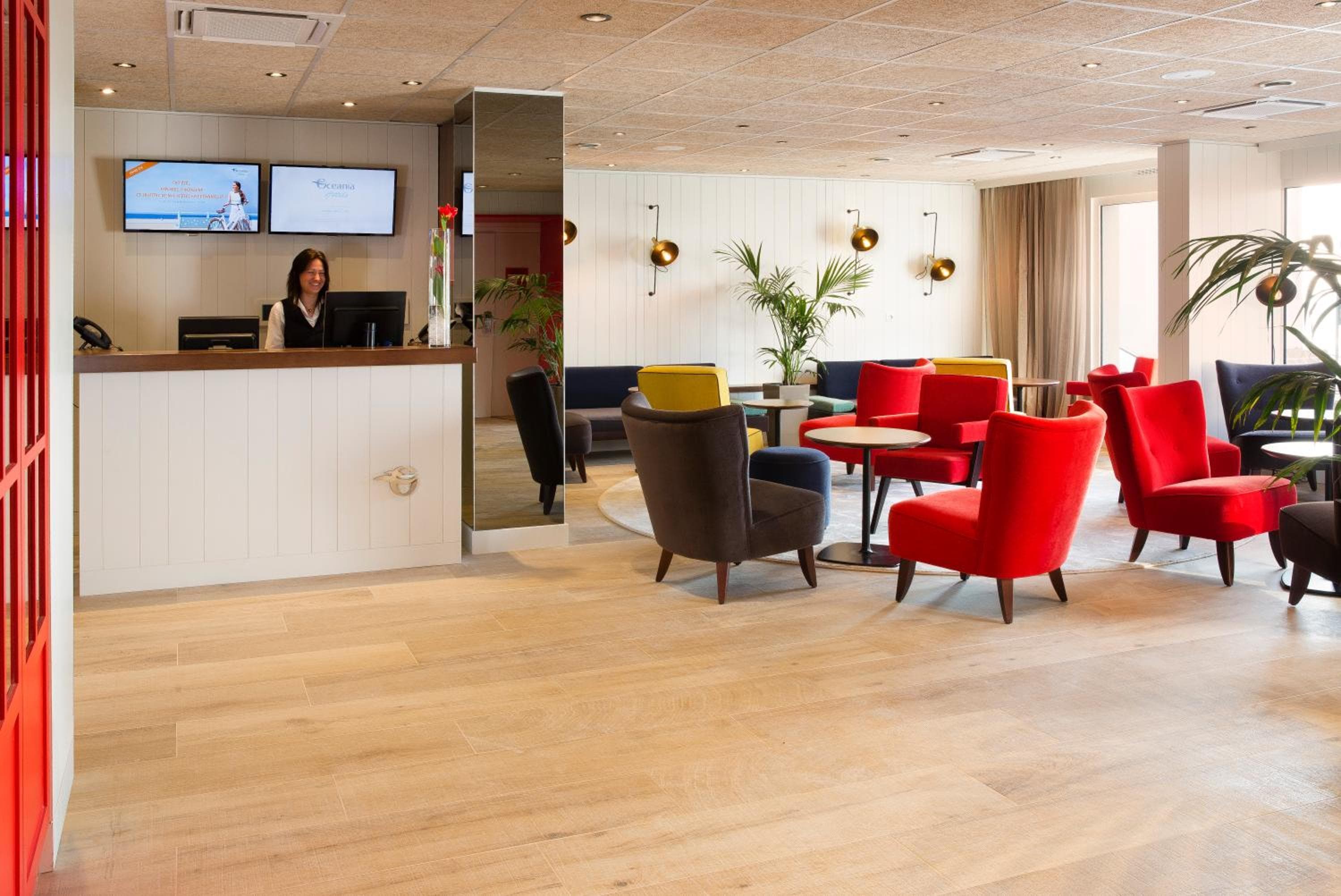 recepcion & lobby