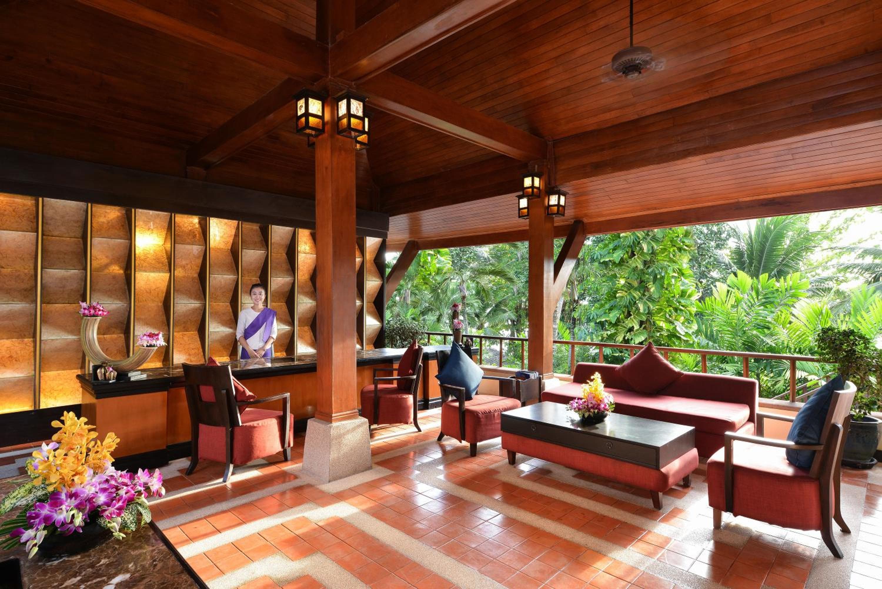 recepcion & lobby