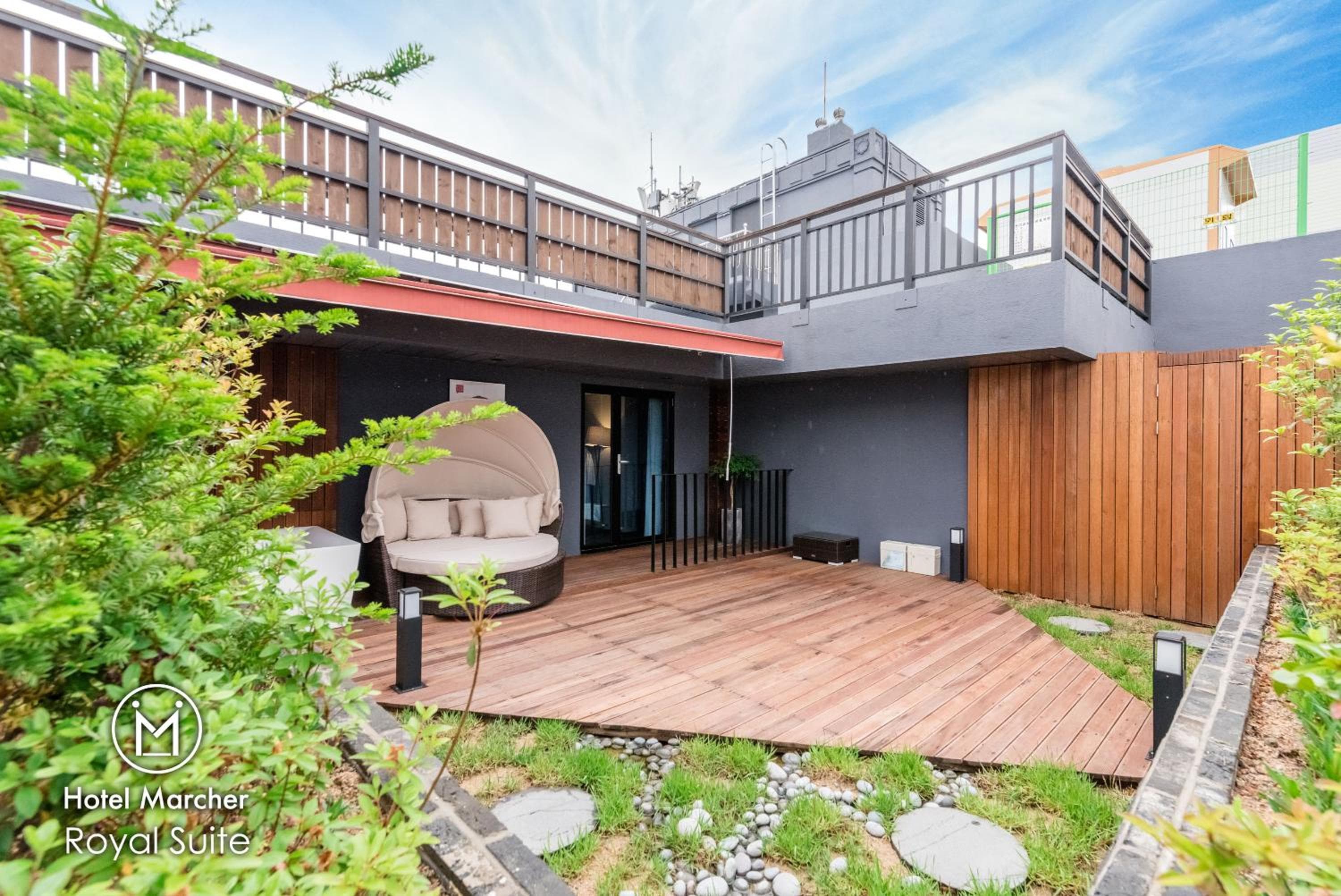 balance & terrace