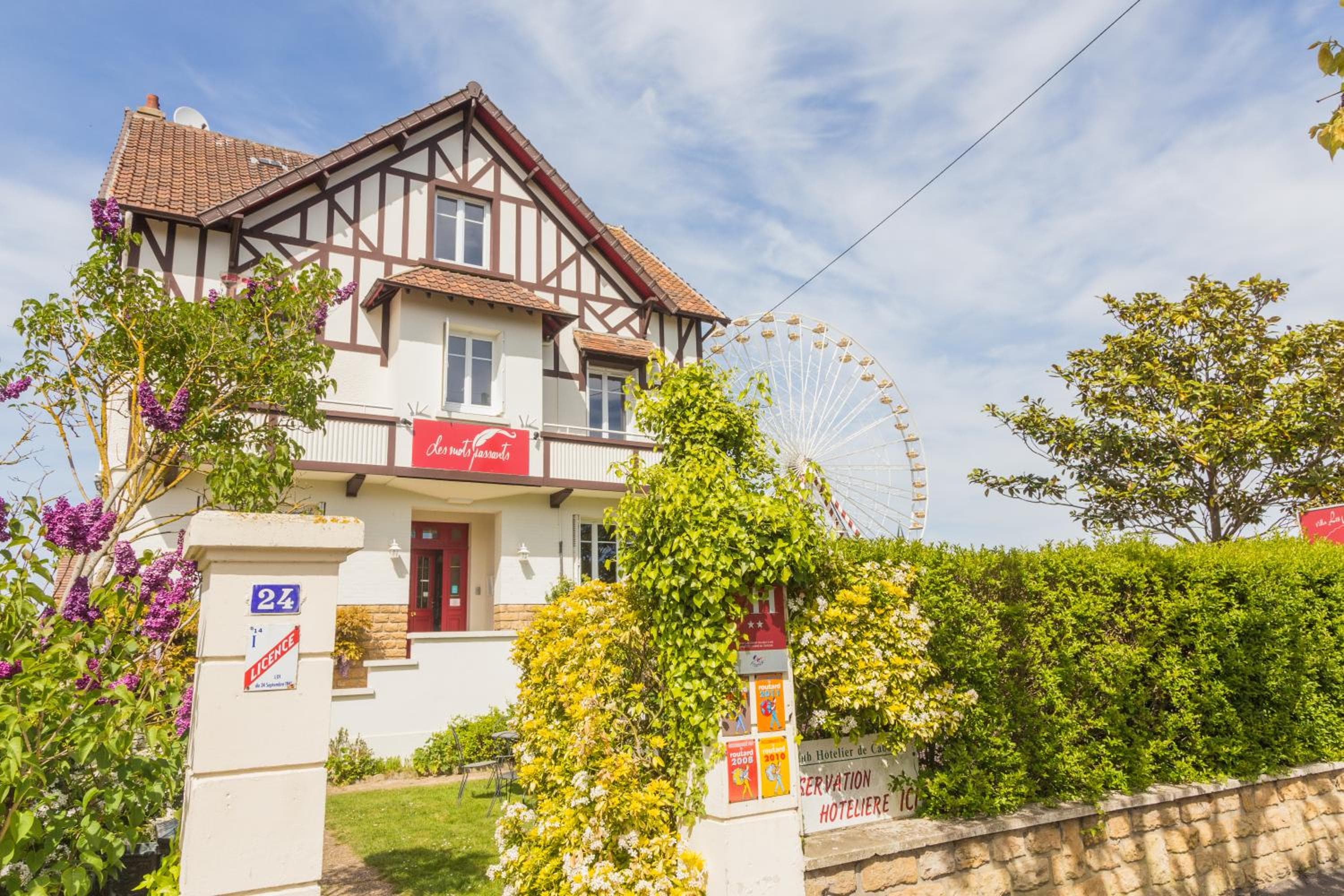 La Villa Les Mots Passants
