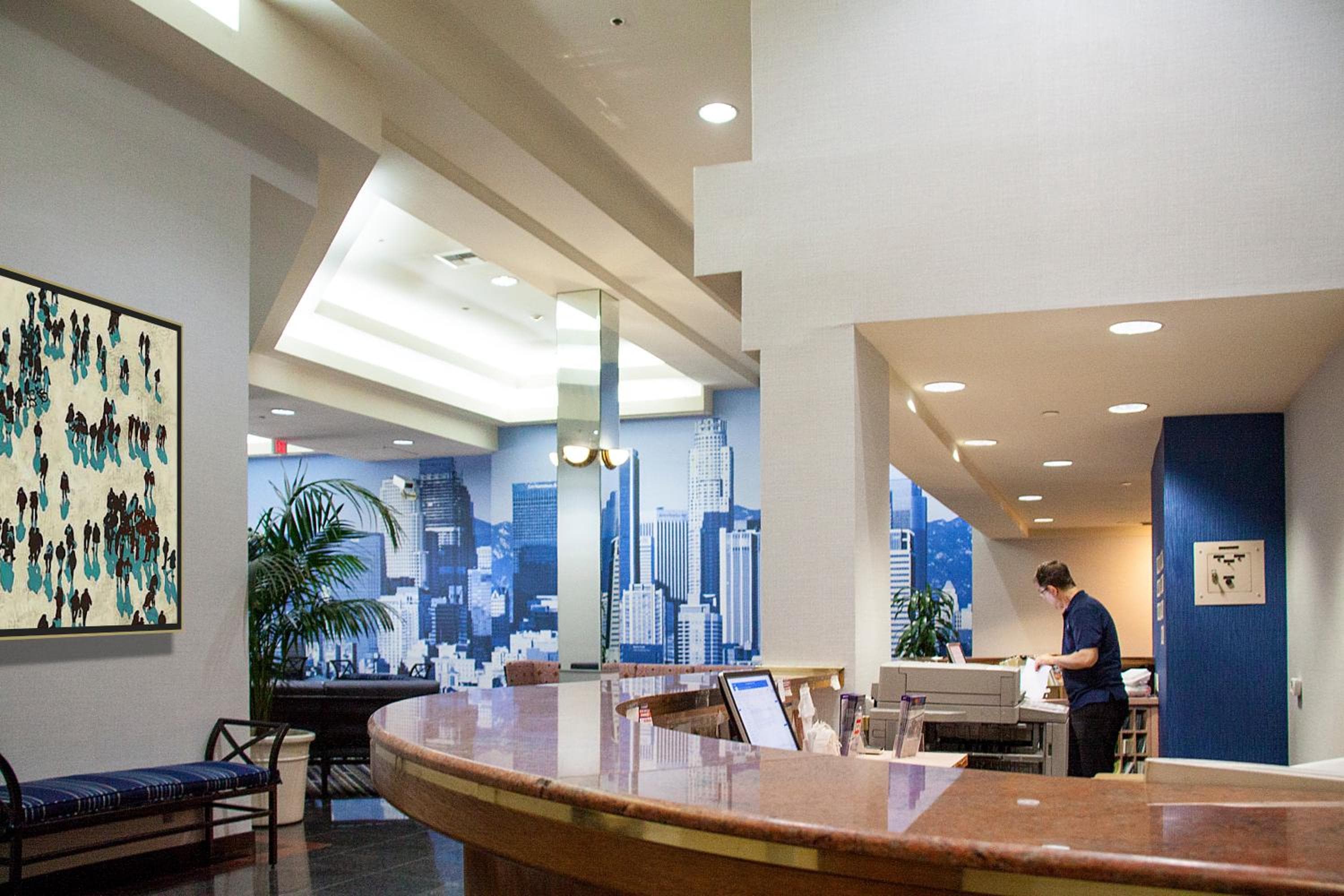 recepcion & lobby