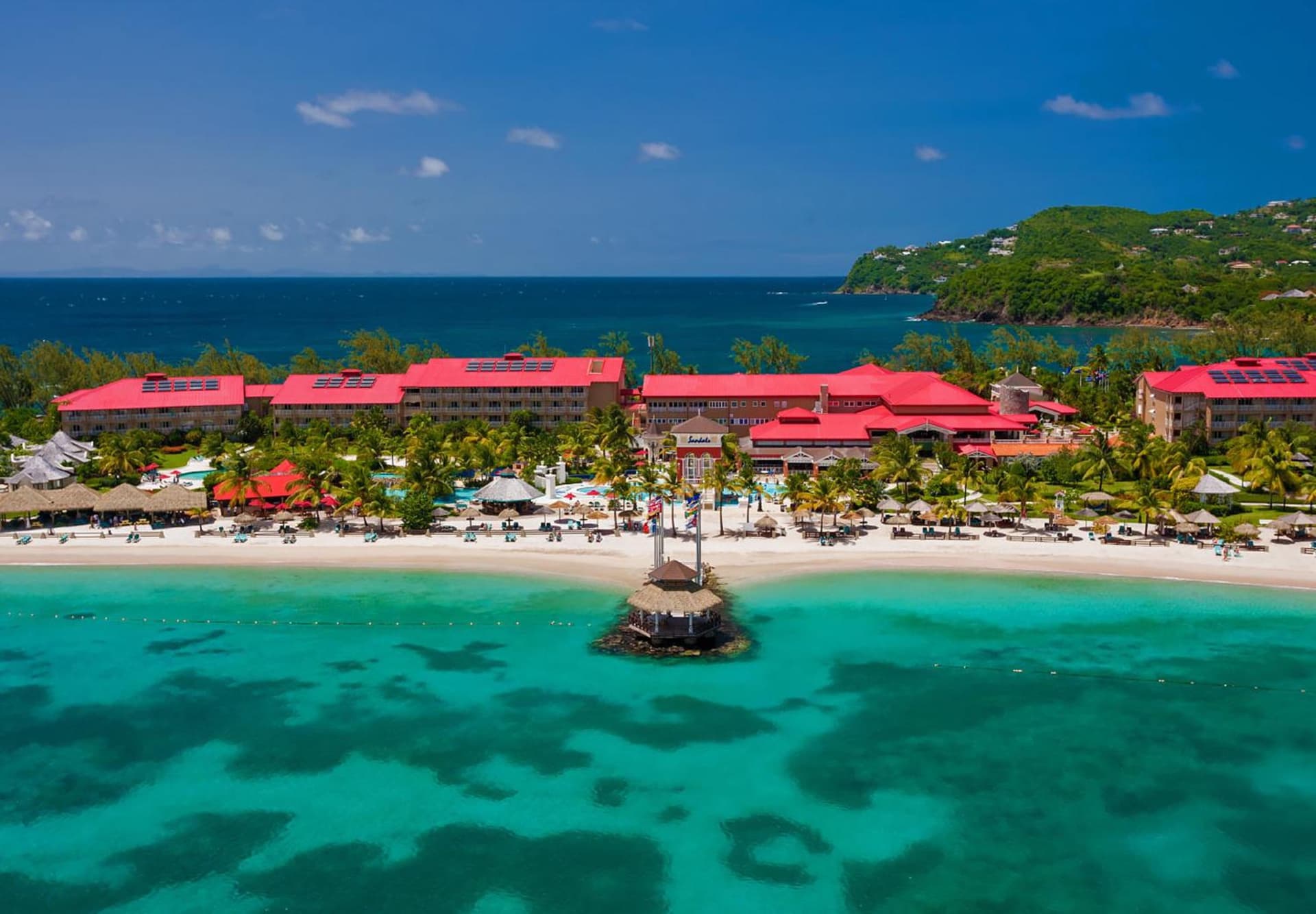 Sandals Grande St Lucian Spa and Beach All Inclusive Resort Adults Only