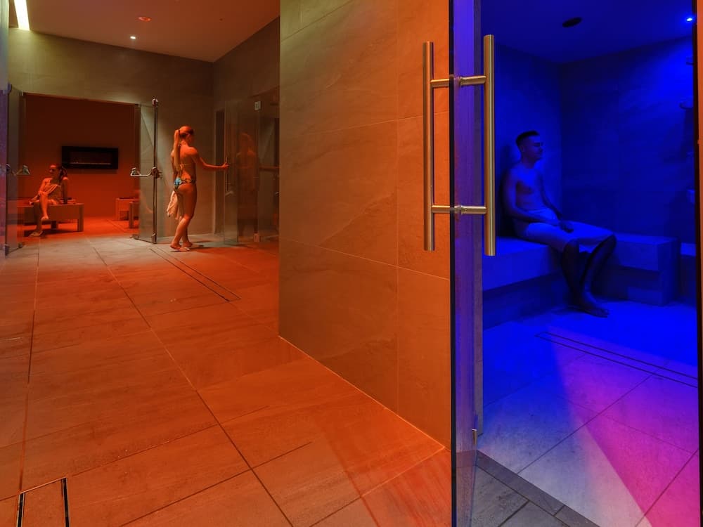 indoor pool