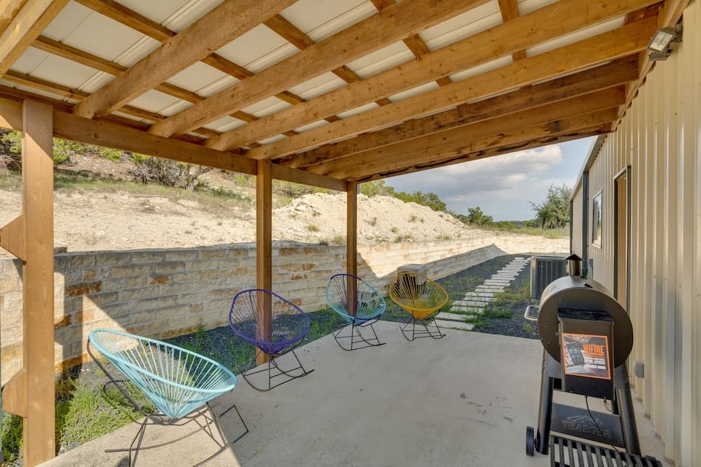 Fire Pit + Deck: Secluded Dripping Springs Retreat