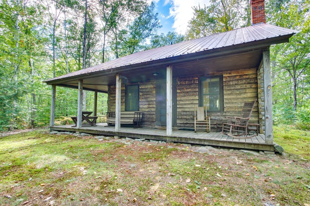 Private Island w/ 2 Cottages on Kezar Lake!