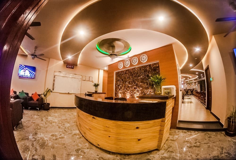 recepcion & lobby