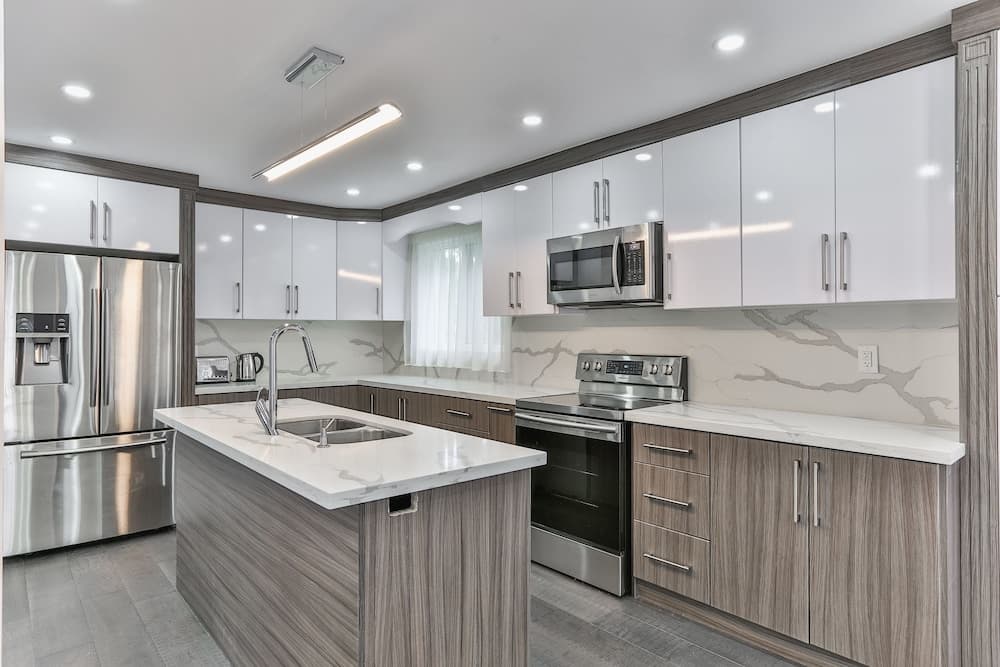 QuickStay - Classy 5brm House in Vaughan