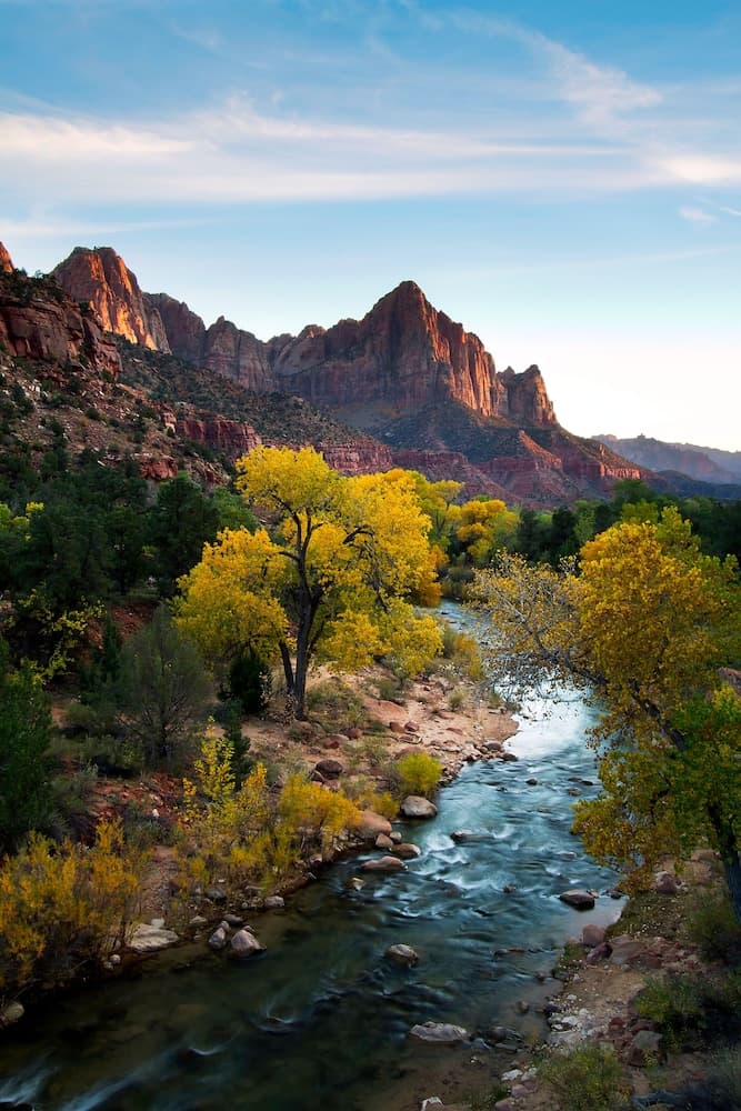 Zion Lodge - Inside The Park