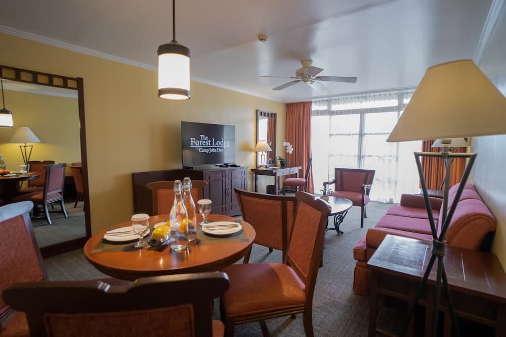 The Forest Lodge at Camp John Hay