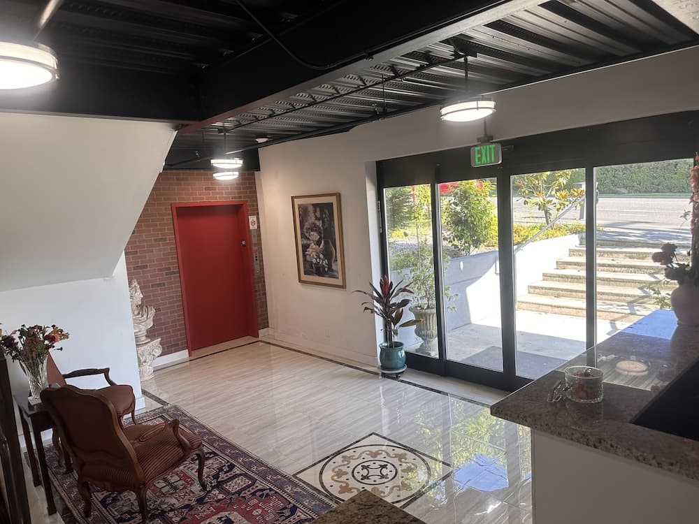 recepcion & lobby
