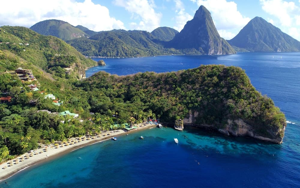 Anse Chastanet Resort