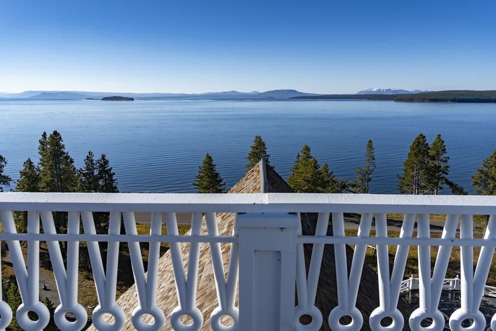 Lake Yellowstone Hotel & Cabins - Inside the Park