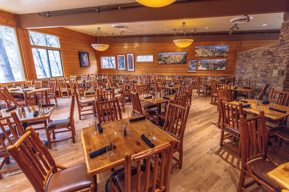 Zion Lodge - Inside the Park