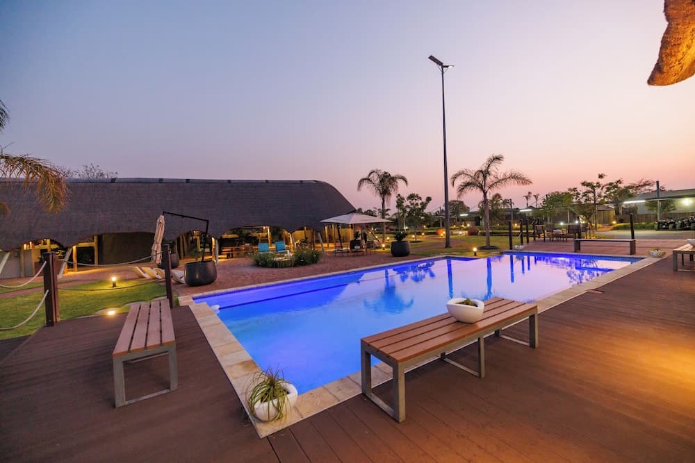 Shumbalala Game Lodge Botswana