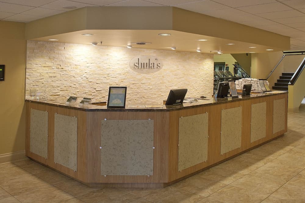recepcion & lobby