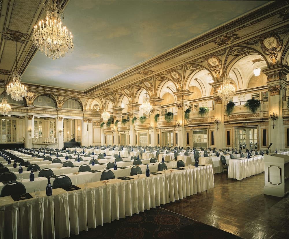 Fairmont Copley Plaza, Boston