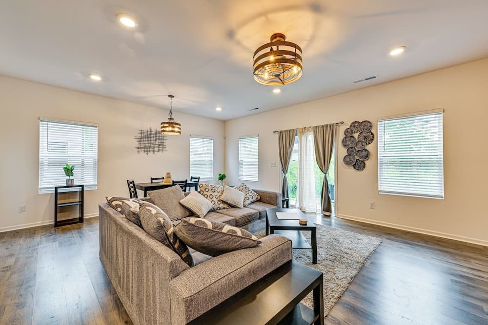 2 Mi to Whitewater Center: Suburban Abode w/ Patio