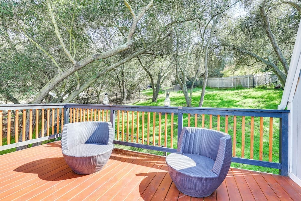 North San Diego Retreat W/deck, Fire Pit Table!