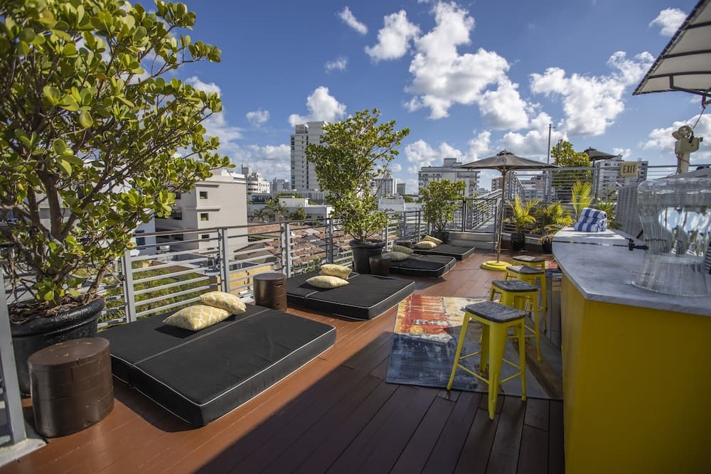 terrace